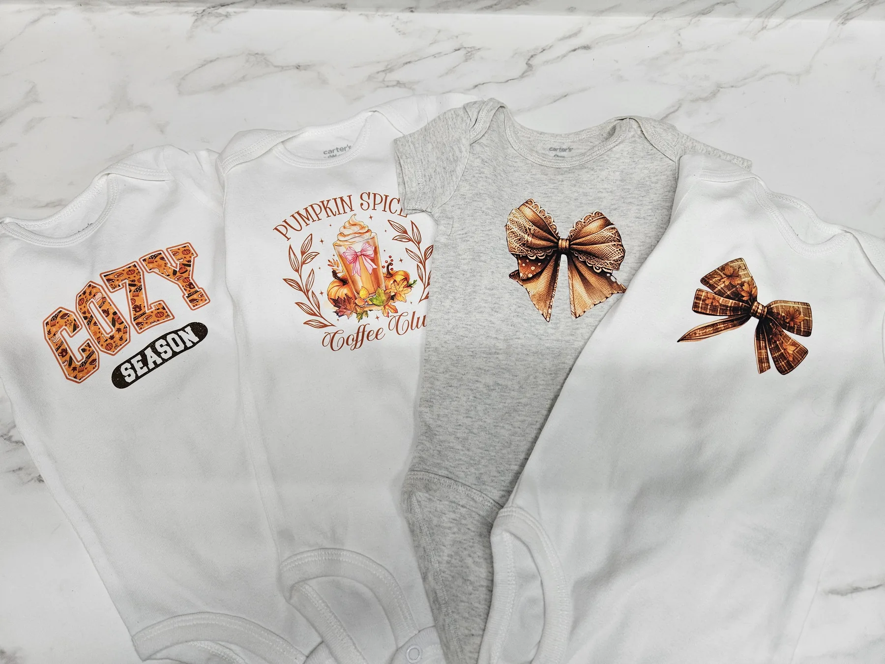 Coordinated custom shirts for a group order